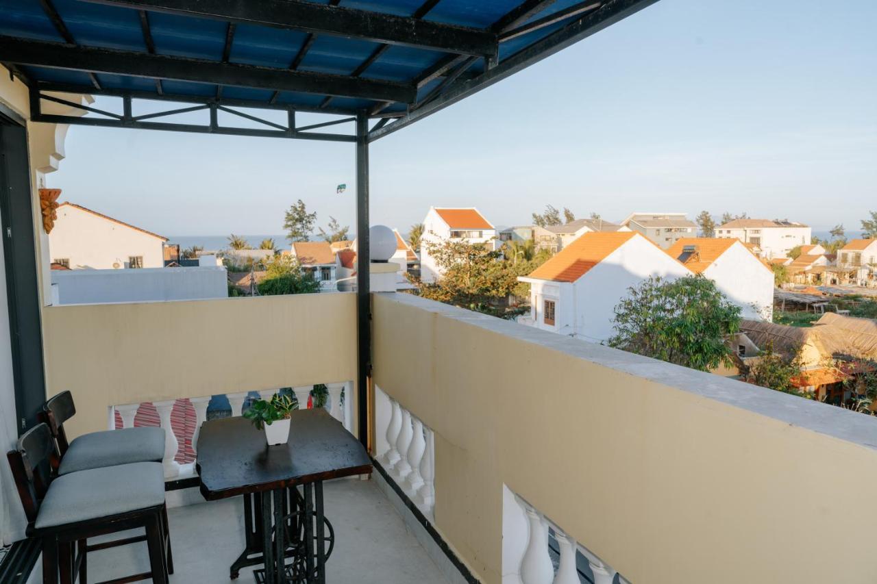 Hidden Beach Bungalow Sea View Hoi An Exterior foto